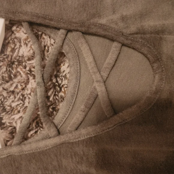 Old Navy Green Sleeveless Halter Sheath Dress - Picture 3 of 4